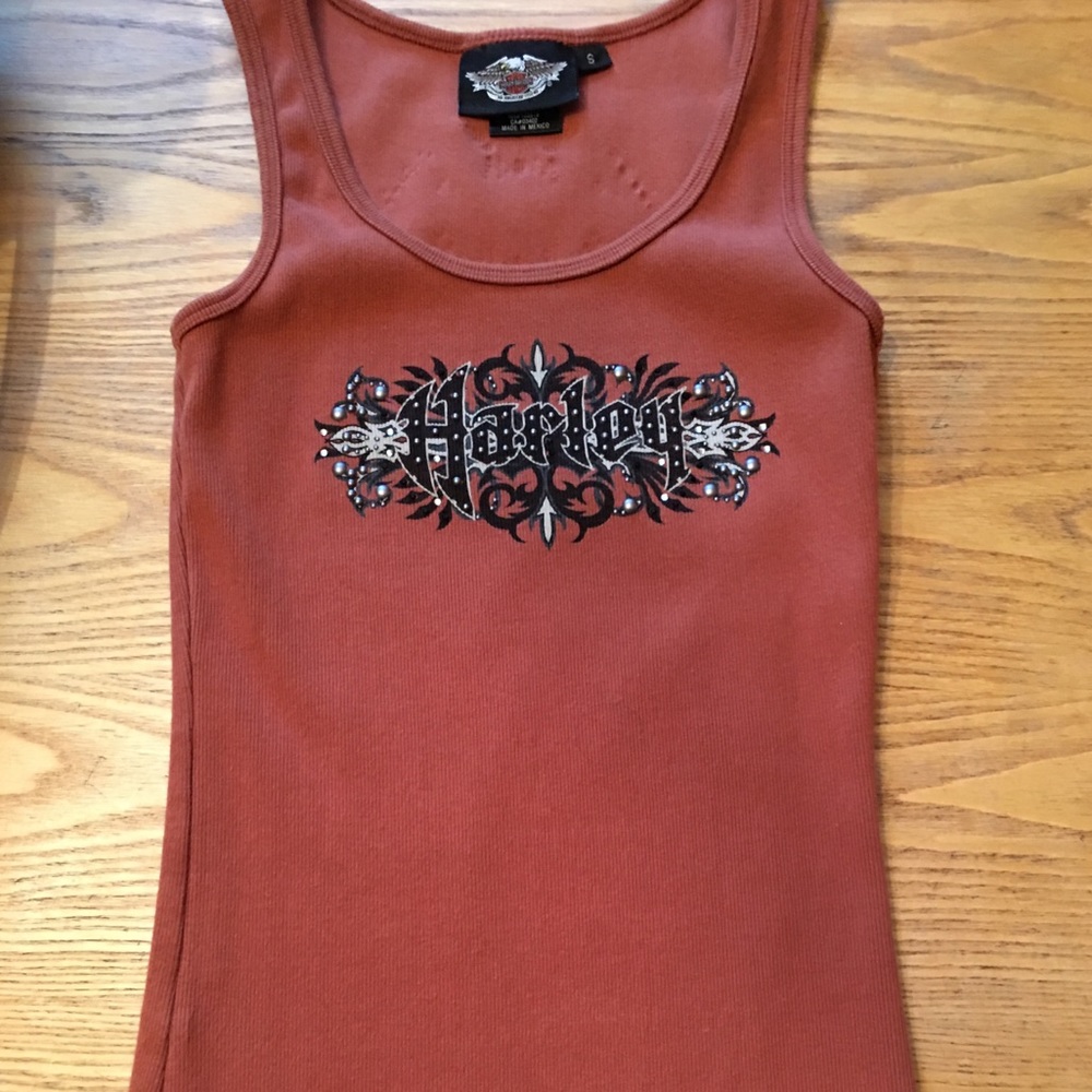Harley Davidson tank top